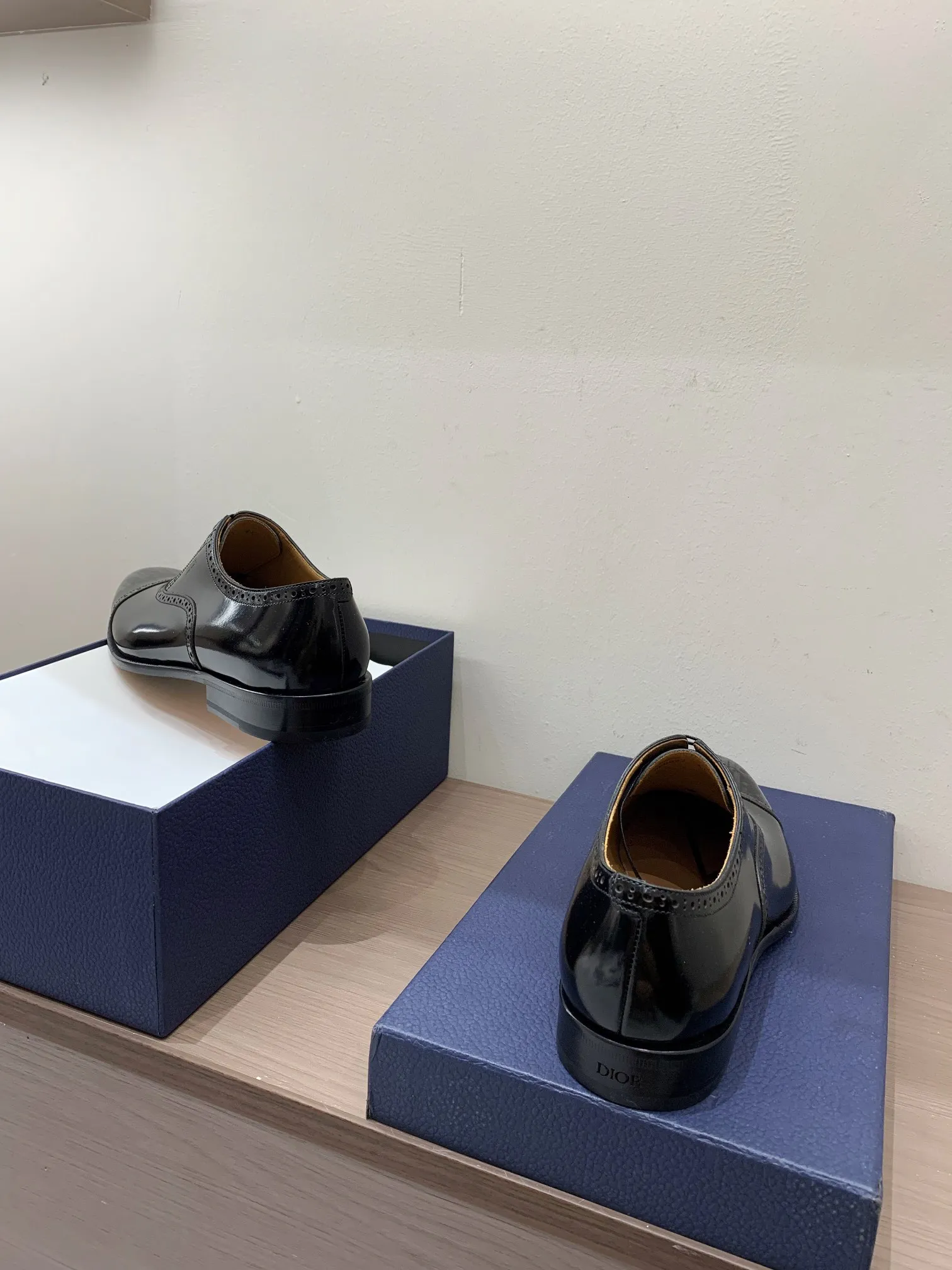 Batch 940 yuan 💰Dior high-end men's boutique casual leather shoes, imported cowhide upper, water-dyed cowhide lining, imported genuine leather outsole, perfect details, standard code 39-44 (38.45, 46 customized, non-returnable and non-exchangeable)